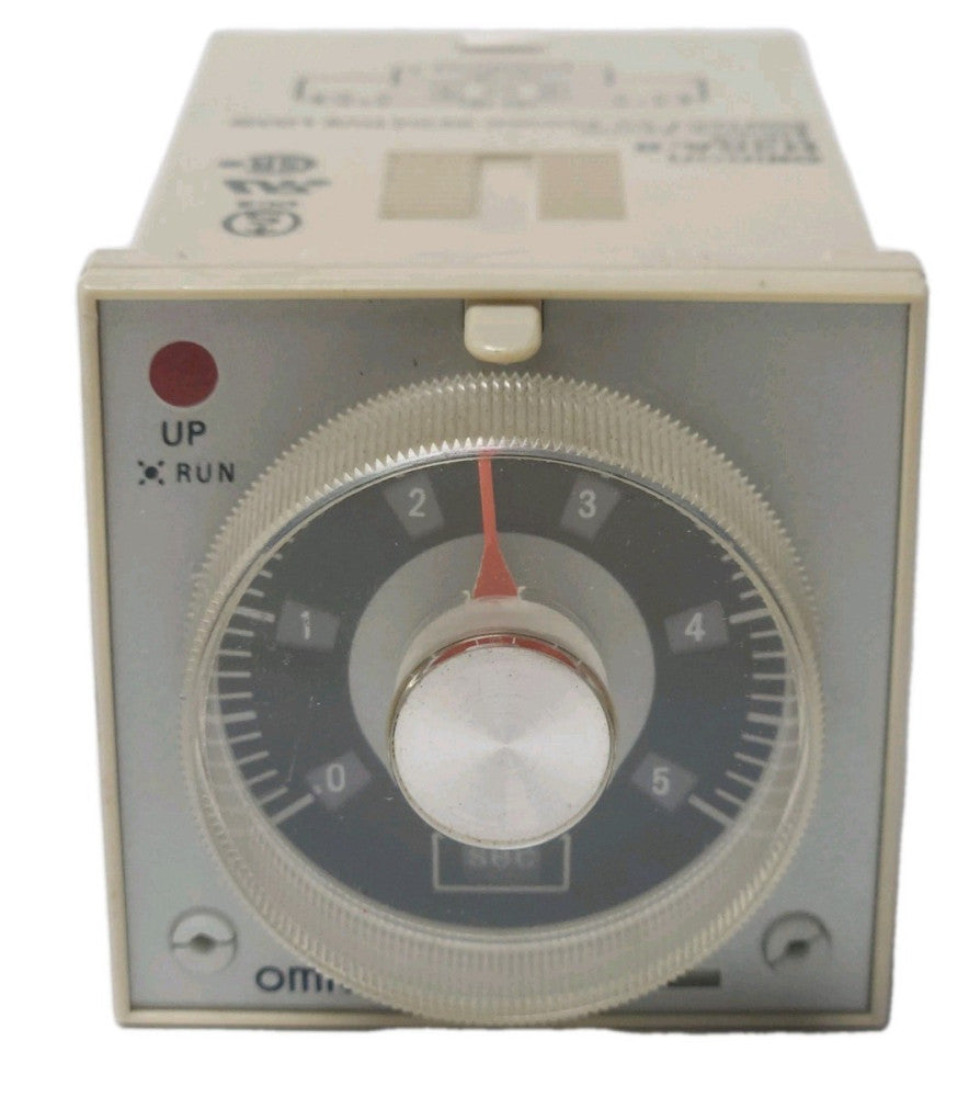 OMRON H3BA-8 Timing Relay Timer Module 8 Pin 24 VDC Type H3BA 0.5 Second to 100