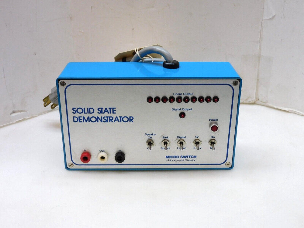 HONEYWELL MICRO SWITCH SOLID STATE DEMONSTRATOR