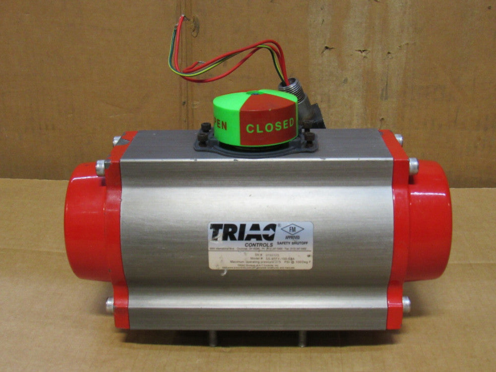 TRIAC ACTUATOR SS-9SFX-150-6BA W/ INDICATOR - USED