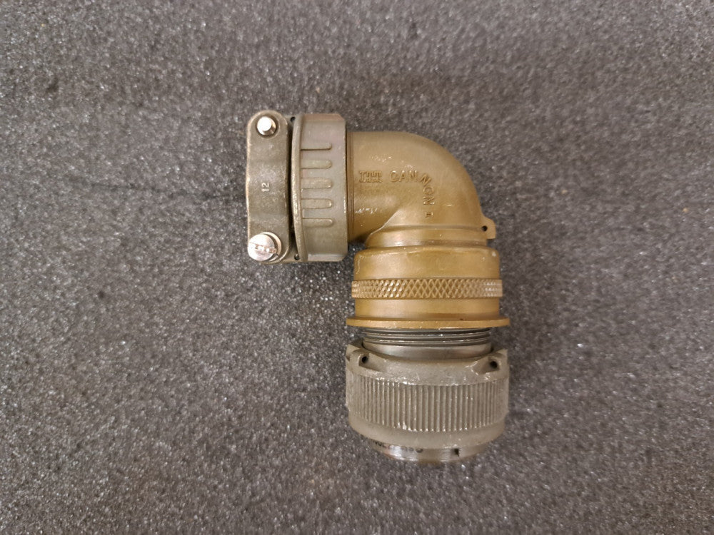 New, ITT Cannon, MS3108E22-19S, CONN PLUG FMALE 14P SOLDER CUP