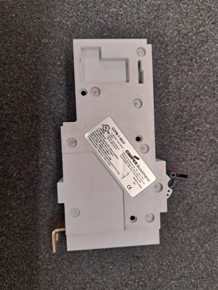 Used, Cooper Bussmann, CCPB-1-90CF, SWTCH COMP FUSE CARRIER 600V 90A