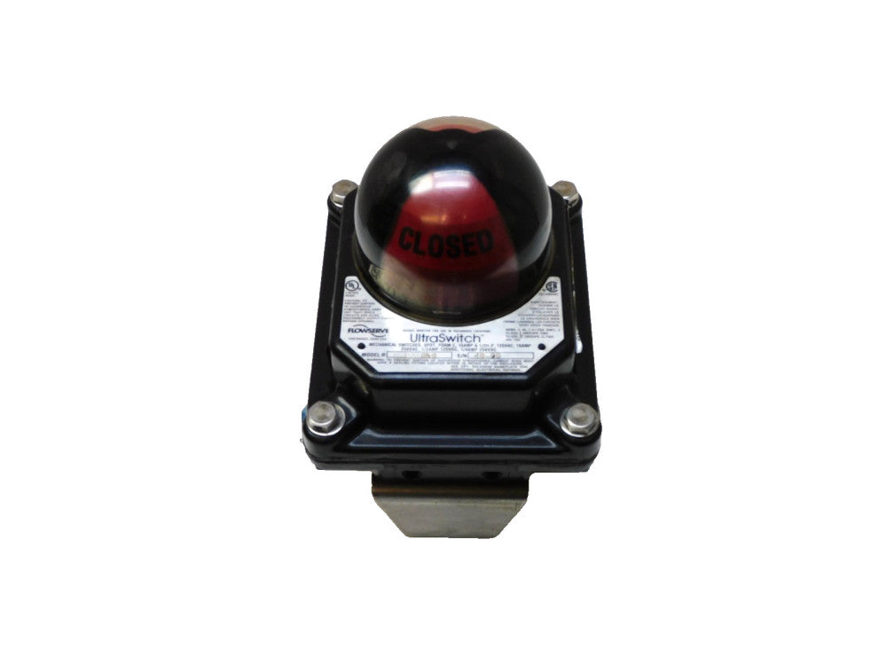 Automax Flowserve NXL21000 Ultraswitch Position Indicator 15A 1/2HP 125Vac 1/2"