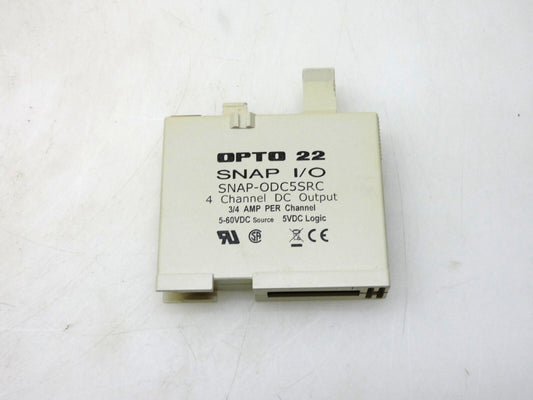OPTO 22 SNAP I/O SNAP-0DC5SRC 4 CHANNEL DC OUTPUT MISSING TERMINAL