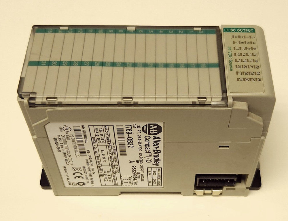 ALLEN BRADLEY 1769 OB32 Compact I/O DC Output Module 1769-OB32