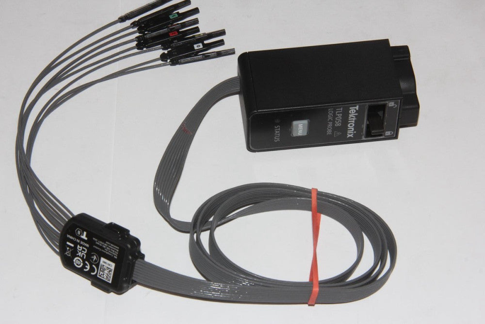 TEKTRONIX TLP058 500MHz 8-Channel FlexChannel Logic Probe for 4 5 & 6 Series MSO