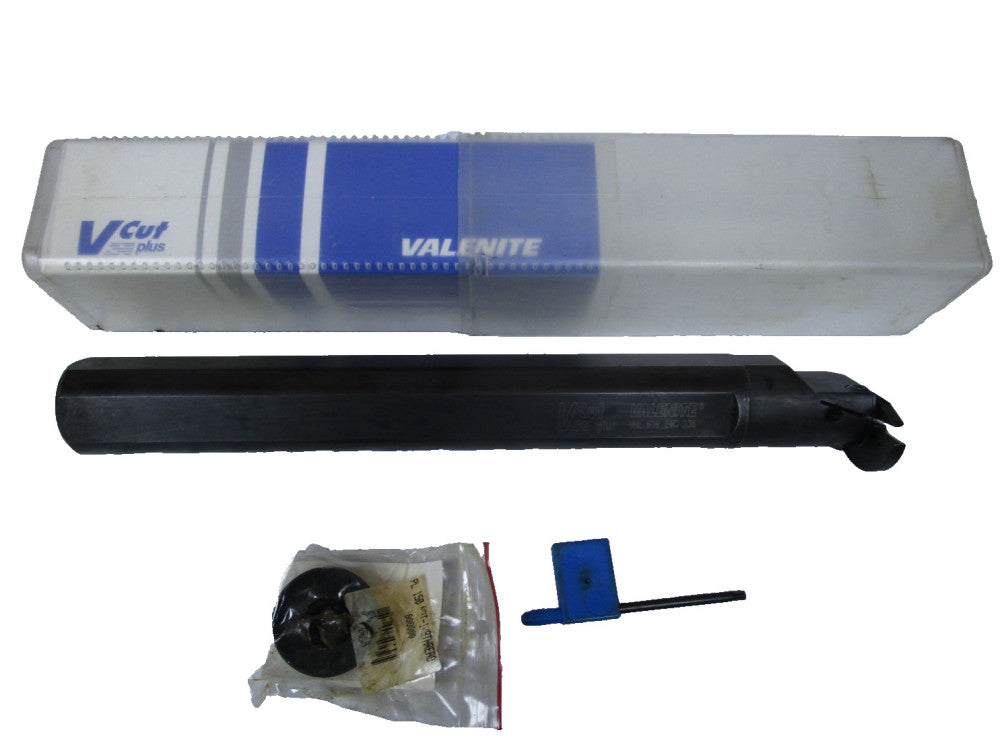 Valenite VHL 619 24C 236 V-Cut Plus Grooving Bar VHL61924C236