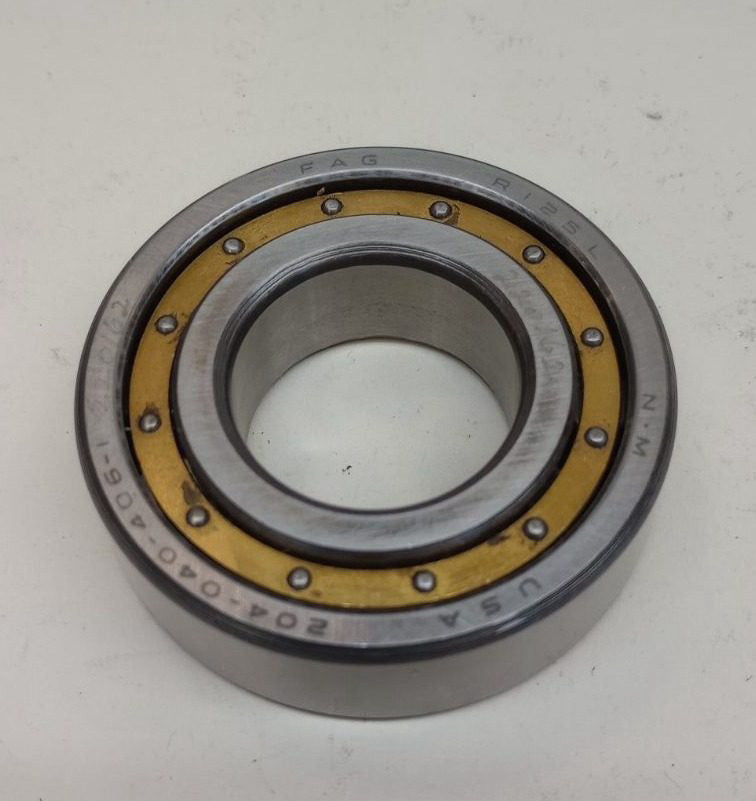 FAG R125L Cylindrical Roller Bearing 25X52X15mm R125-L
