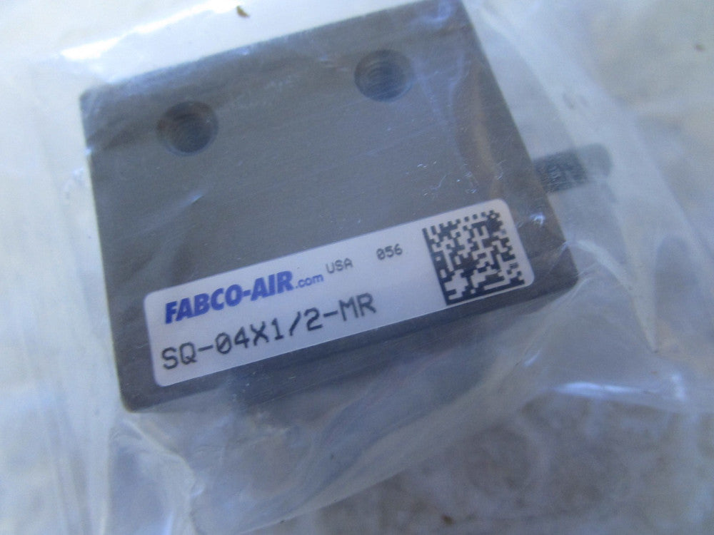 Fabco-Air SQ-04X1/2-MR Air  Cylinder 1/2" Stroke
