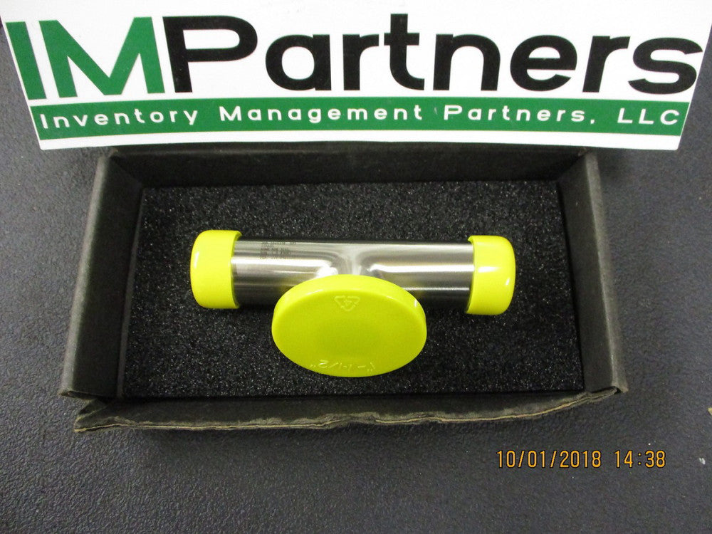 TE7WWCS6L1.0-PC Maxpure BPE Series 1 Short Outlet Tee, T316L SS BRAND NEW!