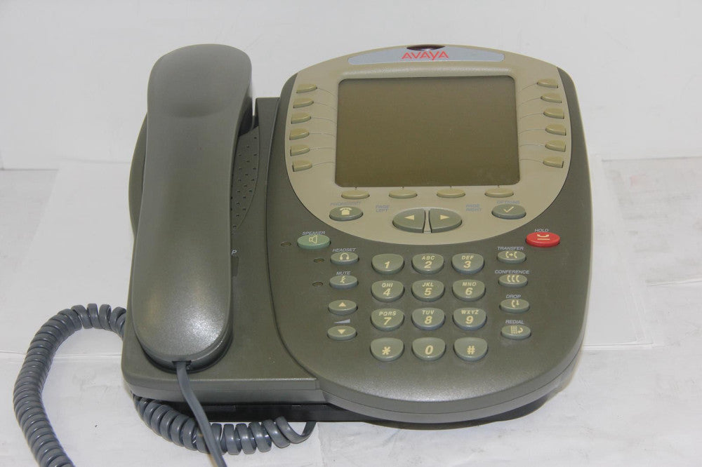 Lot of 10 AVAYA 5621SW IP Business Telephones