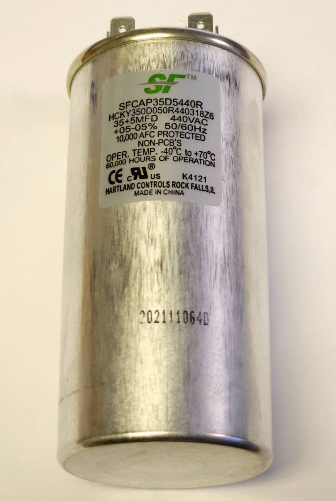 SF ELECTRIC TRANE SFCAP35D5440R RUN Capacitor 440 VAC 35+5 MFD