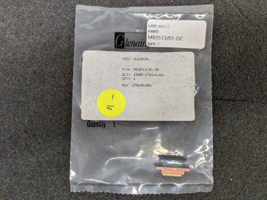 New, Glenair, M83513/01-DC, MICRO D CONNECTOR M83513/01-DC
