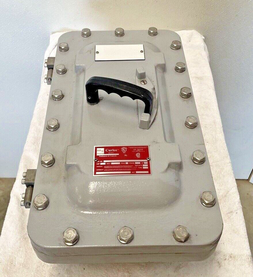 EGS Curlee CEBB Enclosure; 5 outlets; Type 4x