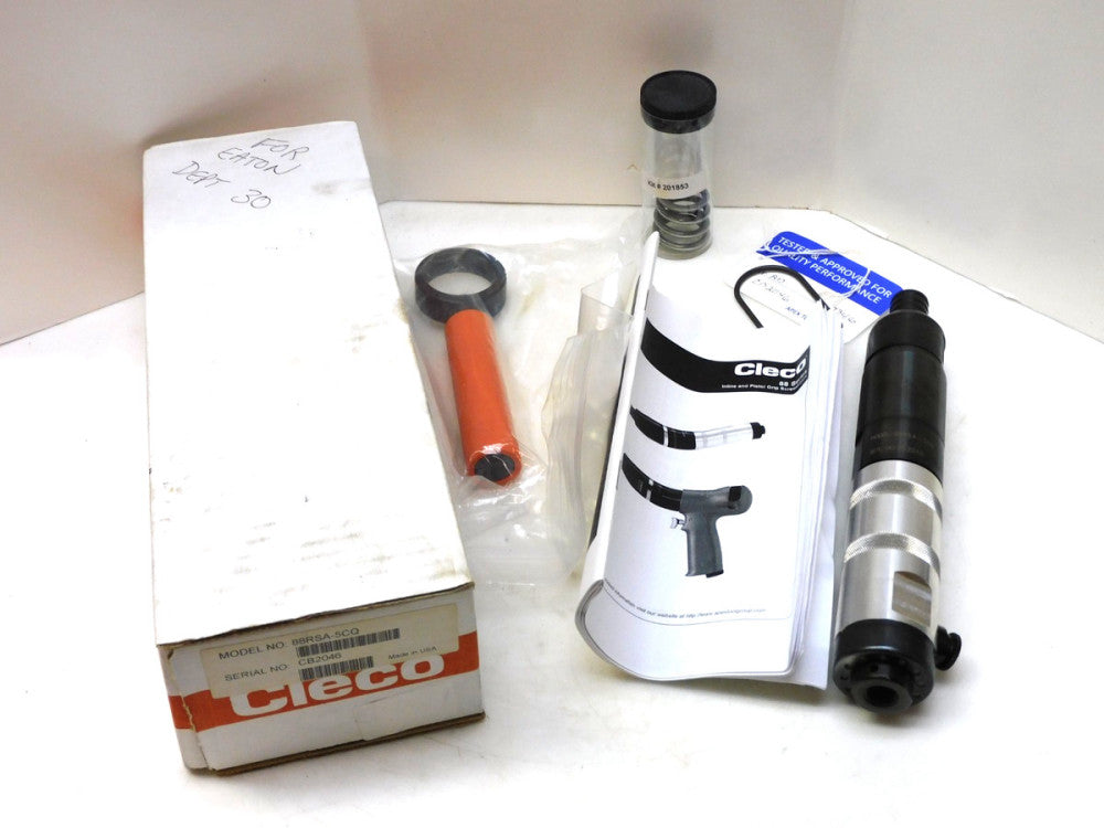Cleco 88RSA-5CQ Pneumatic Inline Screwdriver 1/4'' Npt Hex Quick Change