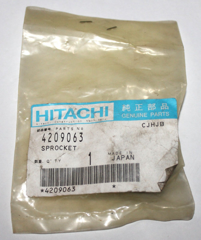 HITACHI 4209063 Sprocket Cog Assembly CJHJB