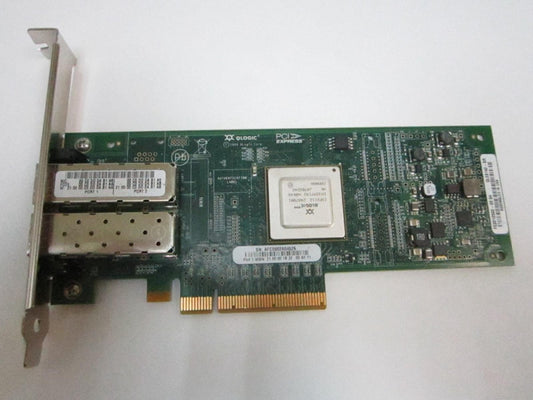QLogic QLE8142-SR 10GbE Dual Port PCIe Server Network Adapter with Full Size Bra