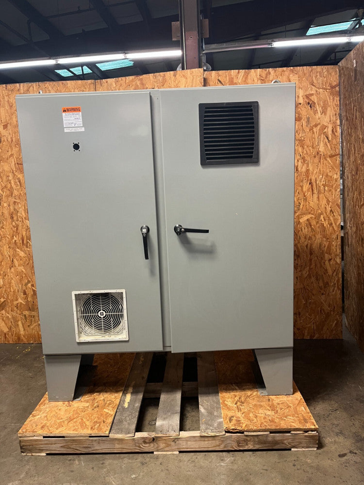 SCE 2 DOOR ELECTRICAL ENCLOSURE CABINET SCE-60EL6018LPPL  60"X 72"X 18" w/KEY