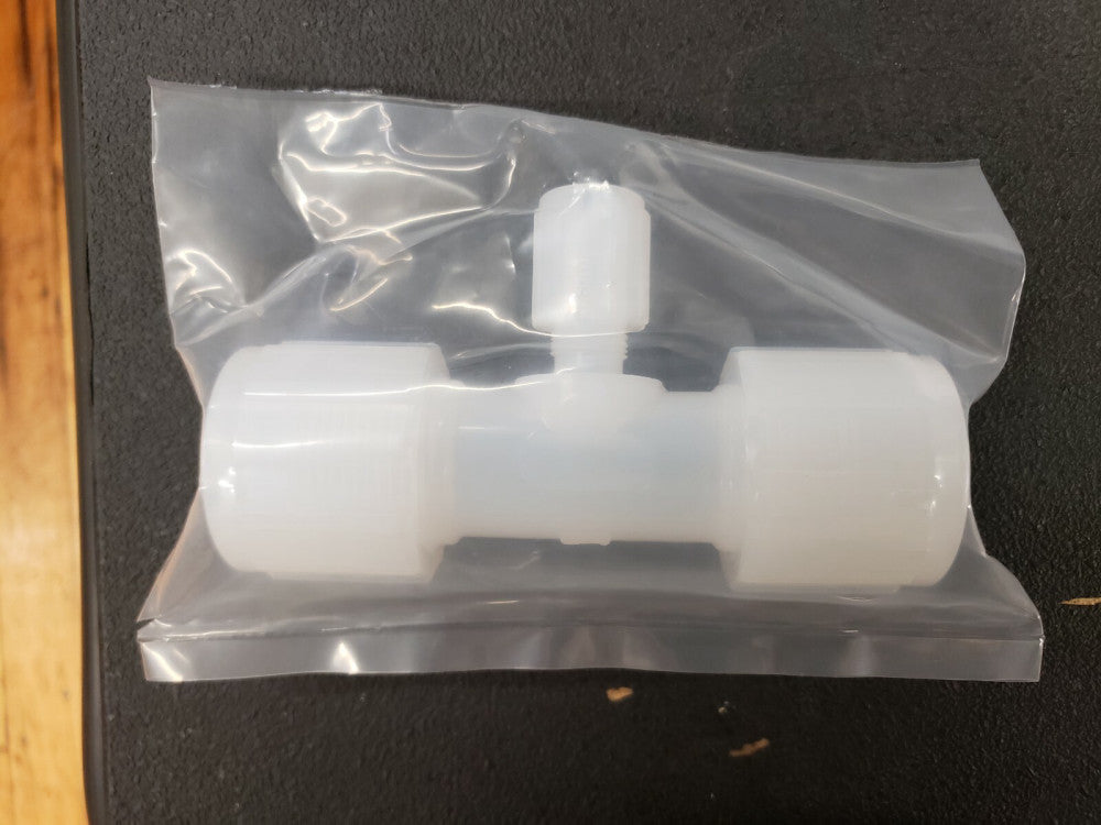 NEW, FIT-LINE, UT16-6-16N-3,Tee Reducer 1" flare run x 1" flare run x 3/8" 