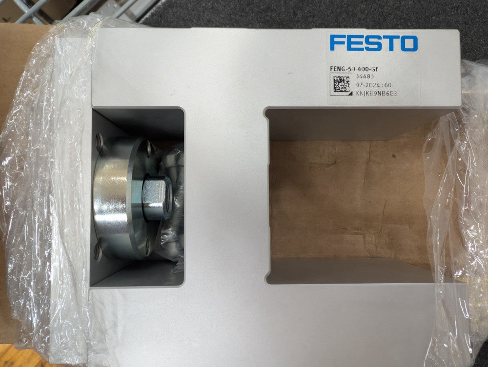 New, Festo, FENG-50-400-GF, RECIRCULATING BALL BEARING GUIDE - 34483