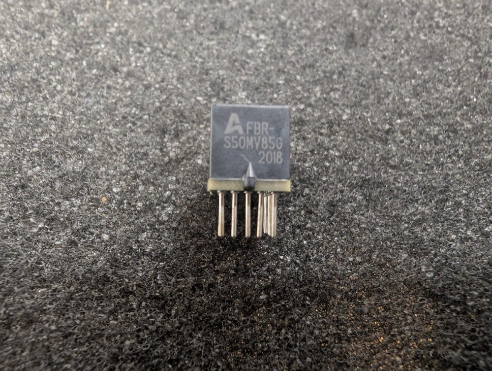 New, Broadcom, AFBR-S50MV85G, SENSOR OPTICAL 0.46-50M SPI