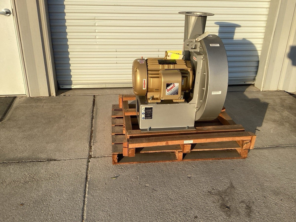 Cincinnati Fan HP-8D22 High Pressure Blower, 25 HP Motor