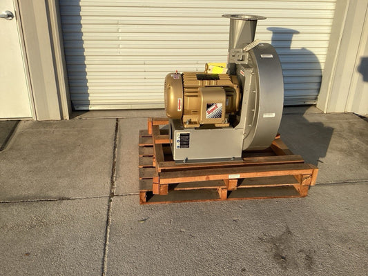 Cincinnati Fan HP-8D22 High Pressure Blower, 25 HP Motor