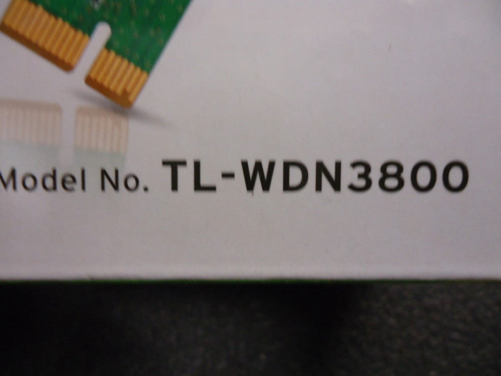 TL-WDN3800 TP-Link N600 Wirless Dual Band PCI Express Adapter NEW!