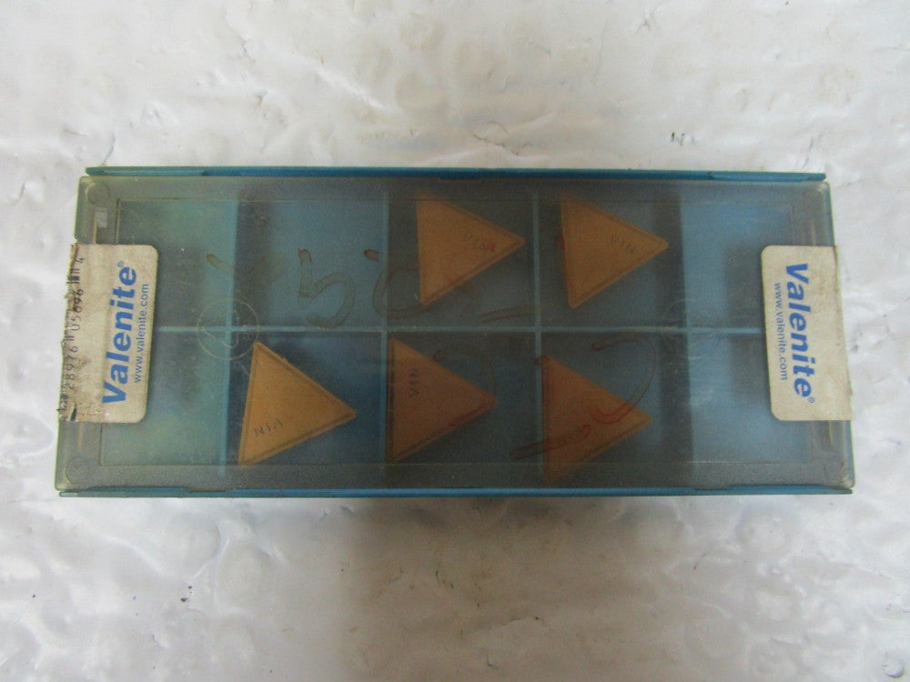 Lot Of 5 Valenite V1N Carbide Insert TPMR 432 1A