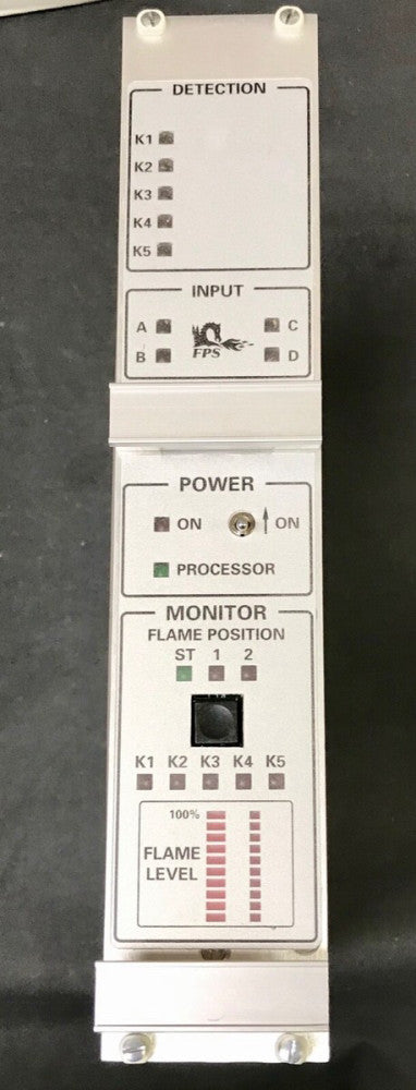 FPS FOSSIL POWER SYSTEMS Model 9160 2018 Flame Monitor Detector Module
