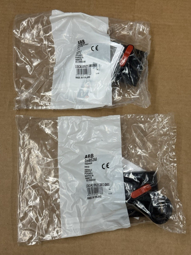 Lot of 2 - ABB OHBS2AJ Selector Handle - New