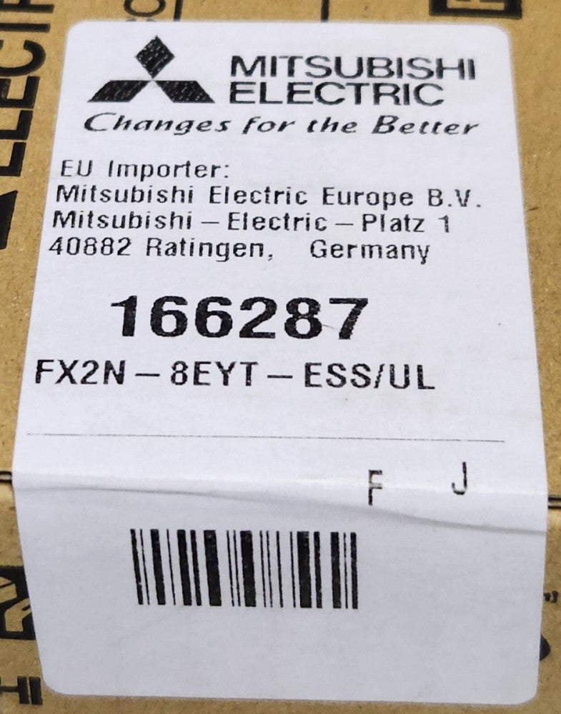 SEALED MITSHUBISHI FX2N 8EYT ESS UL MELSEC 166287 Programmable Controller