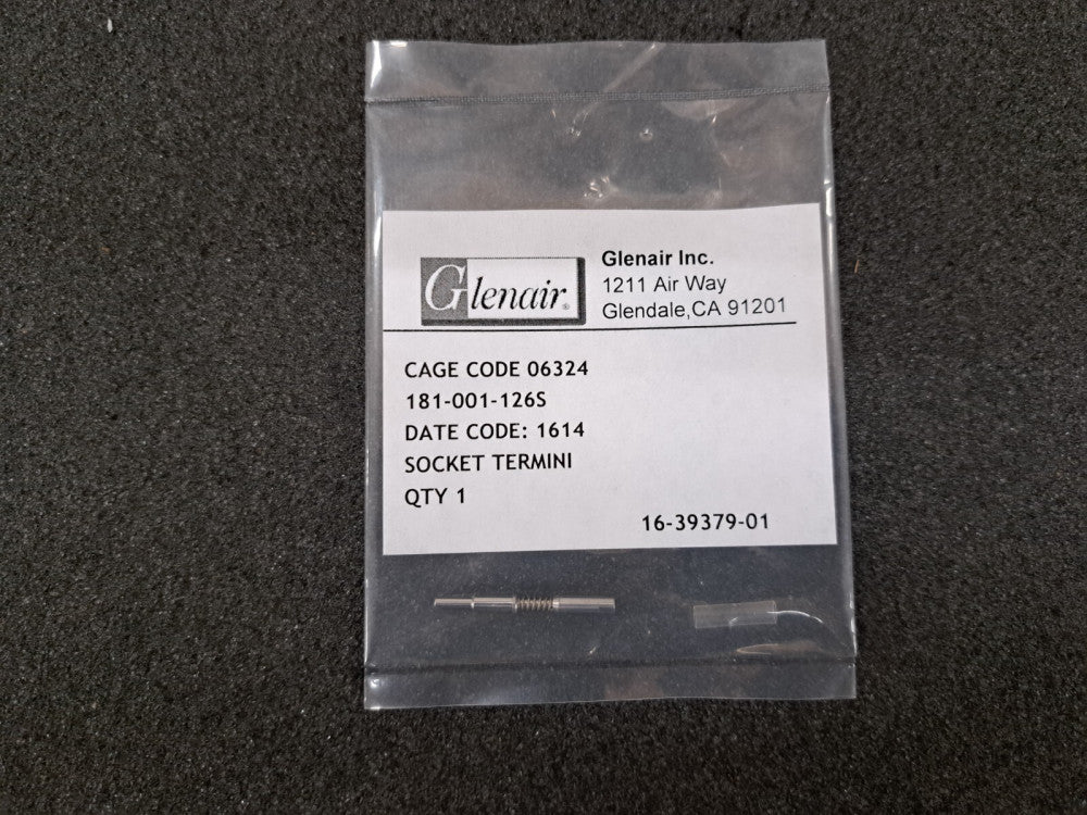 New, Glenair, 181-001-126S, FIBER OPTIC CONNECTORS