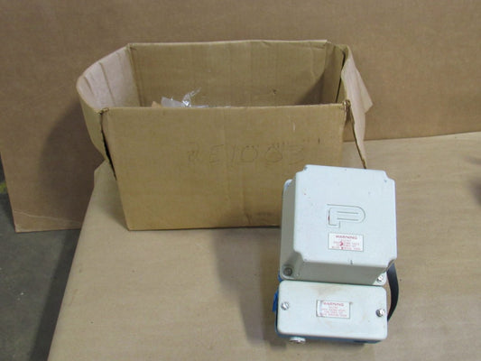 FISCHER PORTER MAGNETIC FLOW METER 10D1476PH041M29KY13A1112X1 6MM 20.32L/M