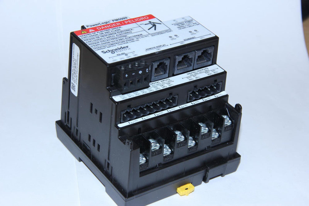 SCHNEIDER ELECTRIC PowerLogic METSEPM5563 DIN Mounted Power Meter