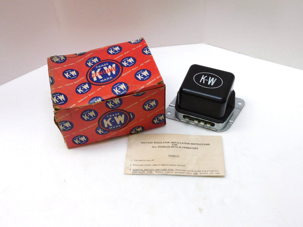 K-W FA30 ALTERNATOR REGULATOR FOR FORD 12V