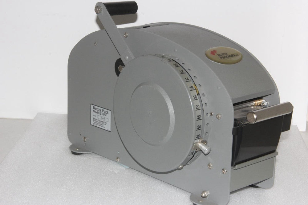 BETTER PACK 333 PLUS Manual Water-activated Packing Paper Tape Dispenser