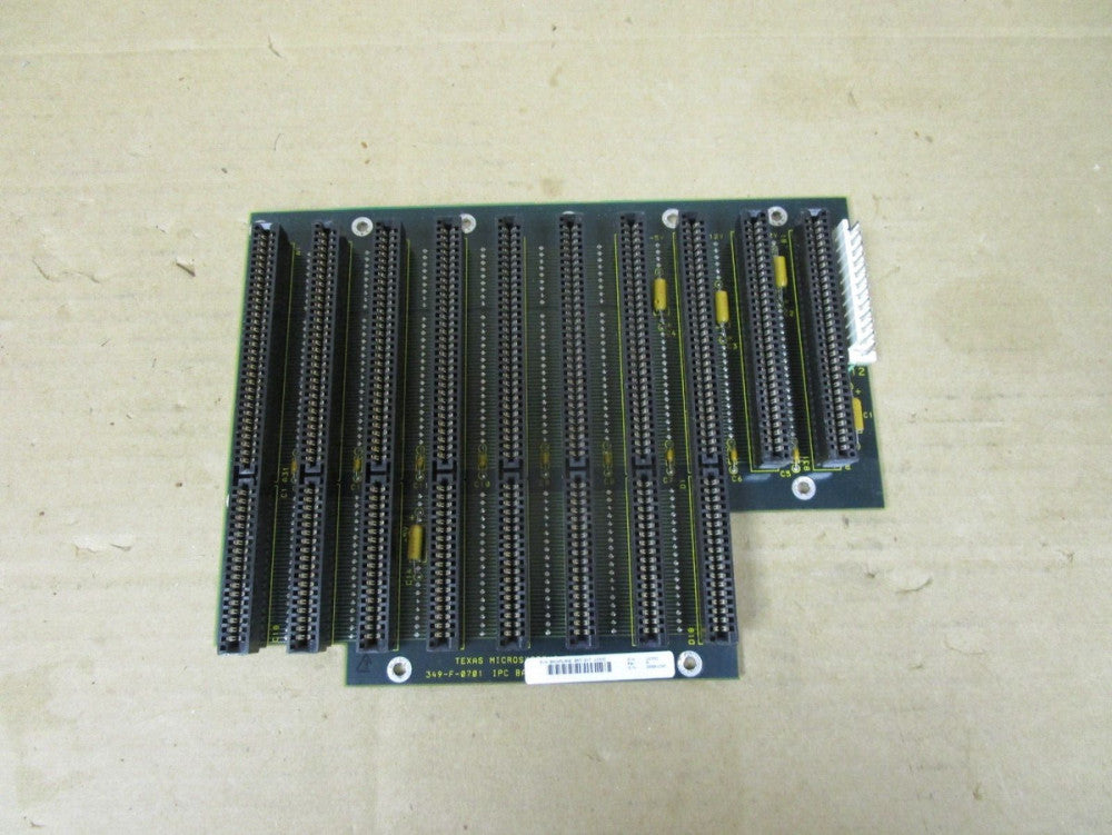 TEXAS INSTRUMENT BACKPLANE BOARD 349-F-0701