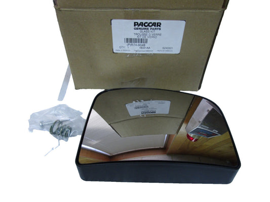 Paccar R74-6048 L/H Convex Lower Mirror Glass Kit
