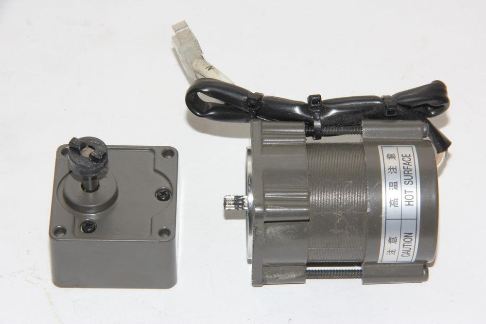 PANASONIC M41A3G2L Single Phase Induction Motor with M4GA150F Gear Reducer