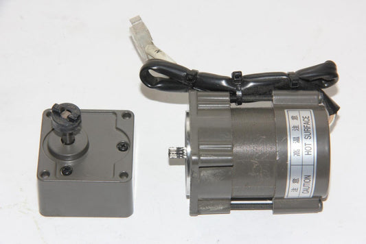 PANASONIC M41A3G2L Single Phase Induction Motor with M4GA150F Gear Reducer