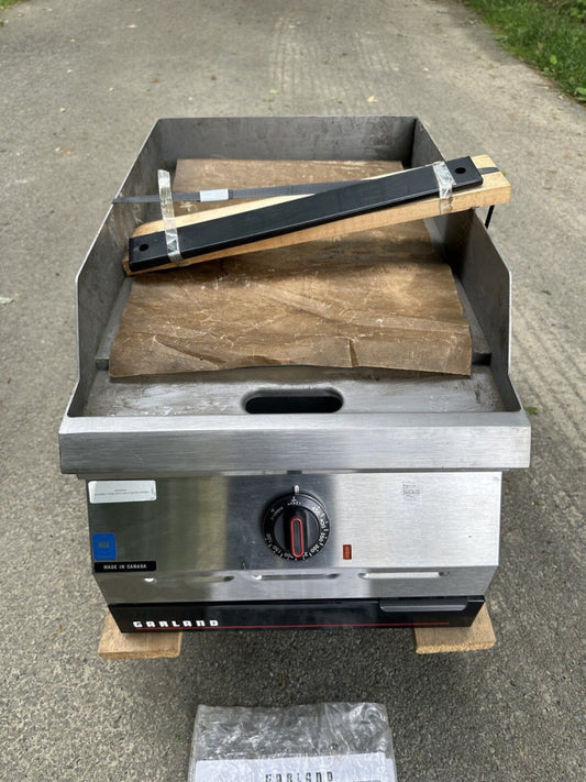 Garland ED-15GJ Electric Thermostatic Griddle 15" 1PH, 208V , 3.4KW