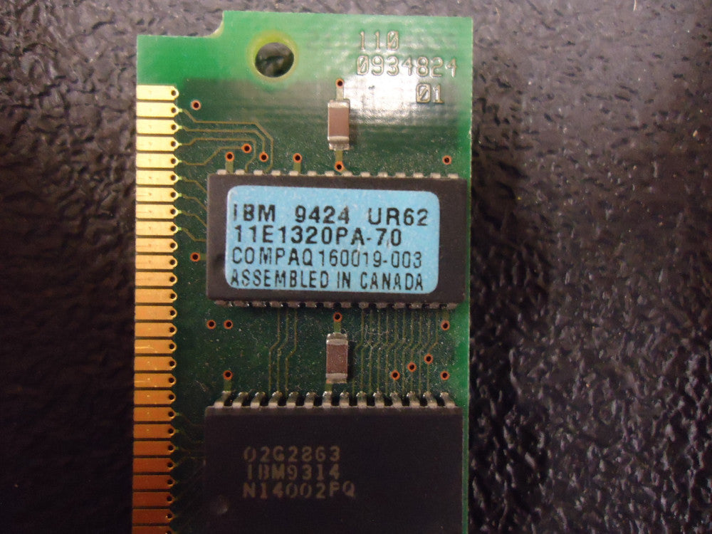 11E1320PA-70 IBM Memory Mod Brand NEW!