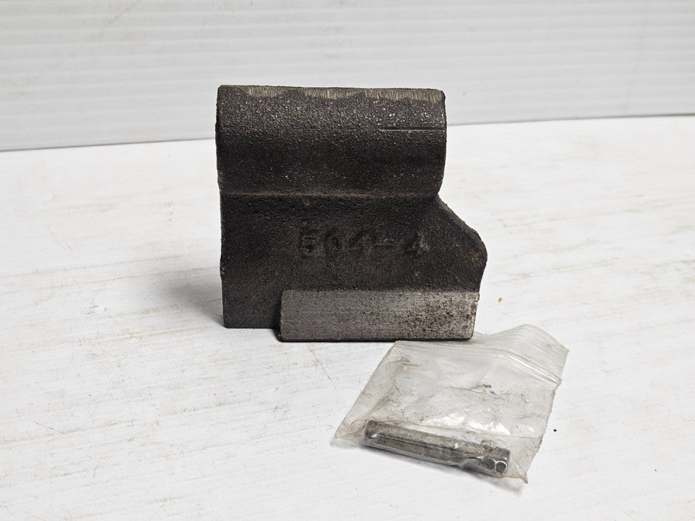 NEW WALTERMEIER MAIN VISE NUT 504-4 5044 W/ PIN