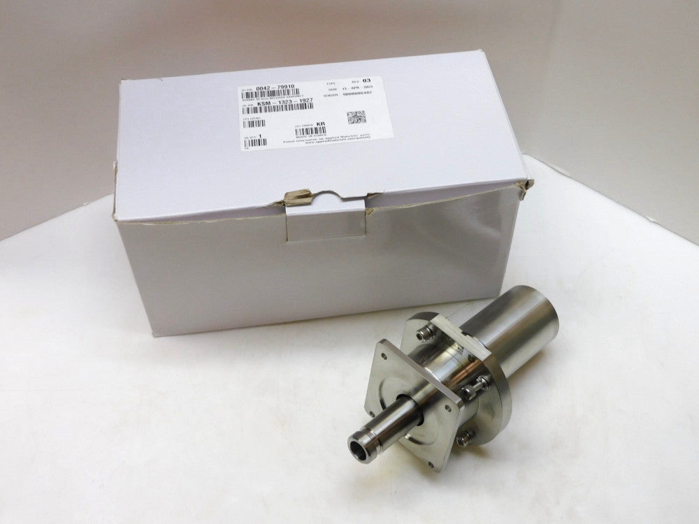 APPLIED MATERIALS 0042-79910 BELLOWS ASSEMBLY 50.0MM STROKE KSM-1323-1927