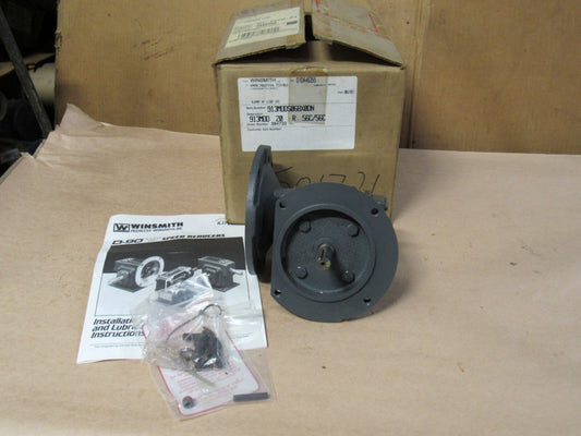 WINSMITH SPEED REDUCER 913MDD 913MDDS068X0DN .41 HP 20:1 RATIO 221TORQUE 1750RPM