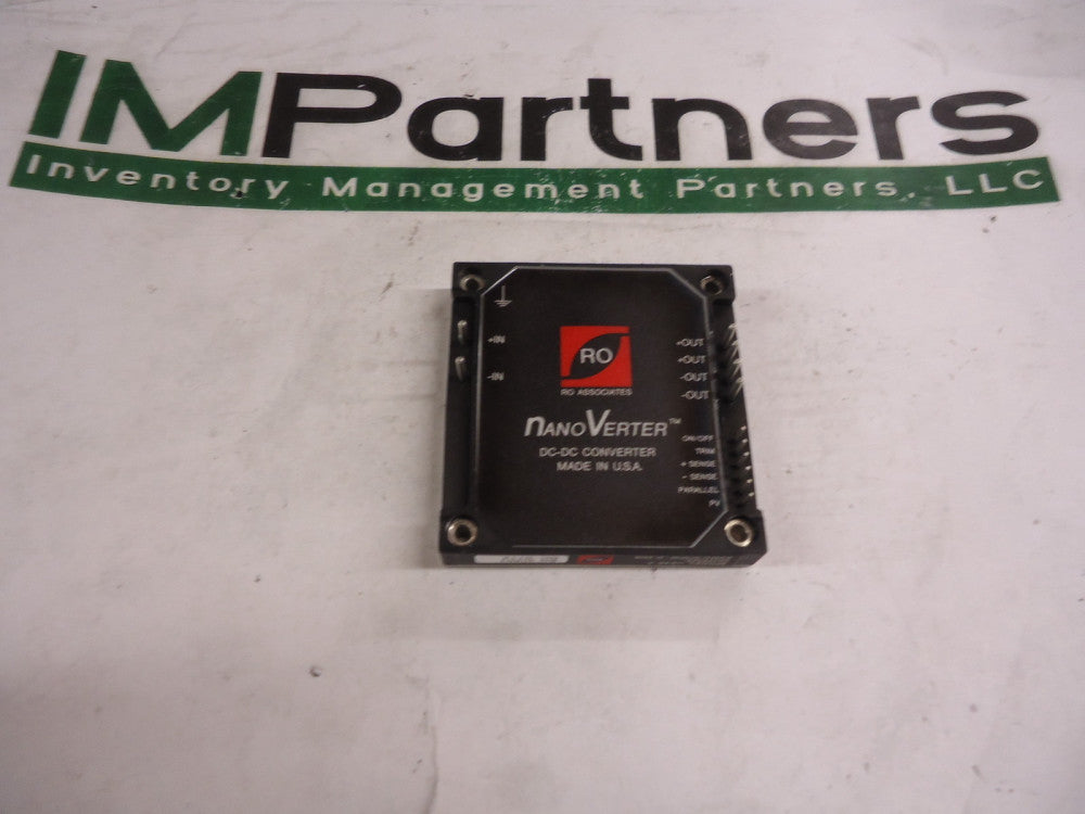 NV48-5, RO Associates, DC/DC 100W48V IN 5V 20A, BRAND NEW!