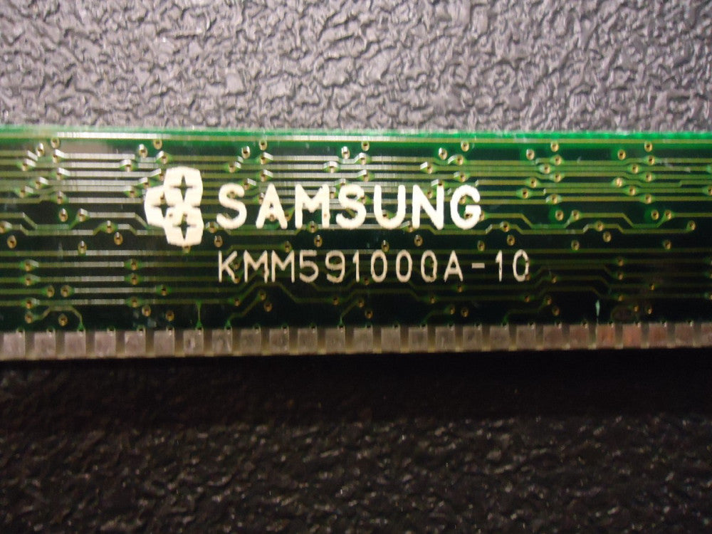 KMM591000A-10 Samsung Memory Mod Brand NEW!