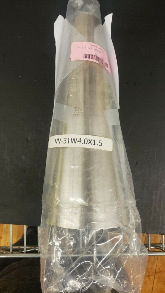 New, Robert-James, VV-31W4.0X1.5, 4" X 1.5" Conical Reducer 304 No Polish