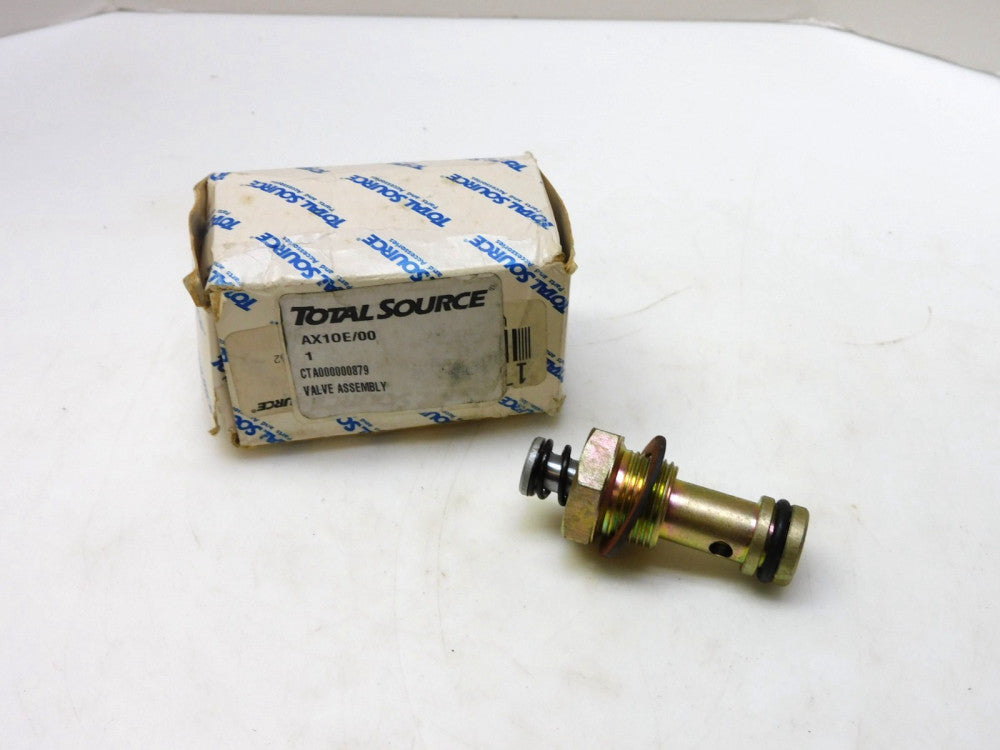 TOTAL SOURCE AX10E/00 CTA000000879 VALVE ASSEMBLY NEW