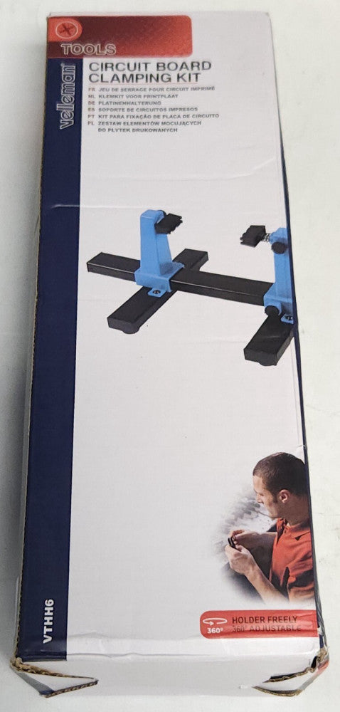 VELLEMAN VTHH6 Circuit Board Clamping Kit